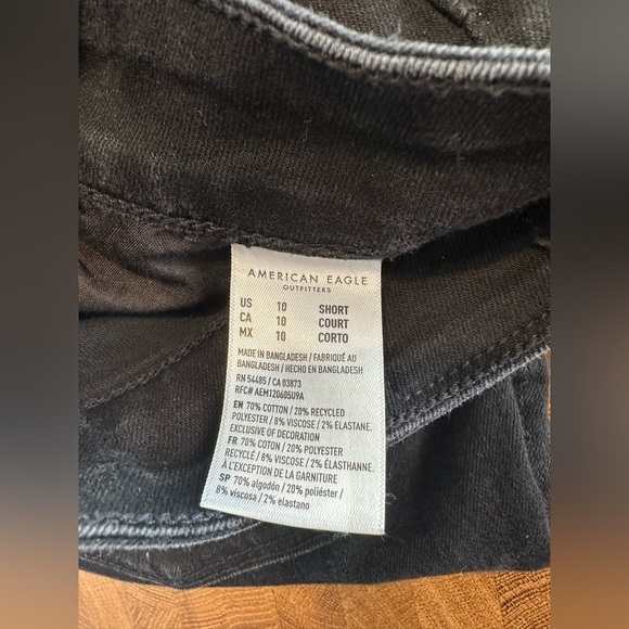 American Eagle Black Jegging - Picture 3 of 3